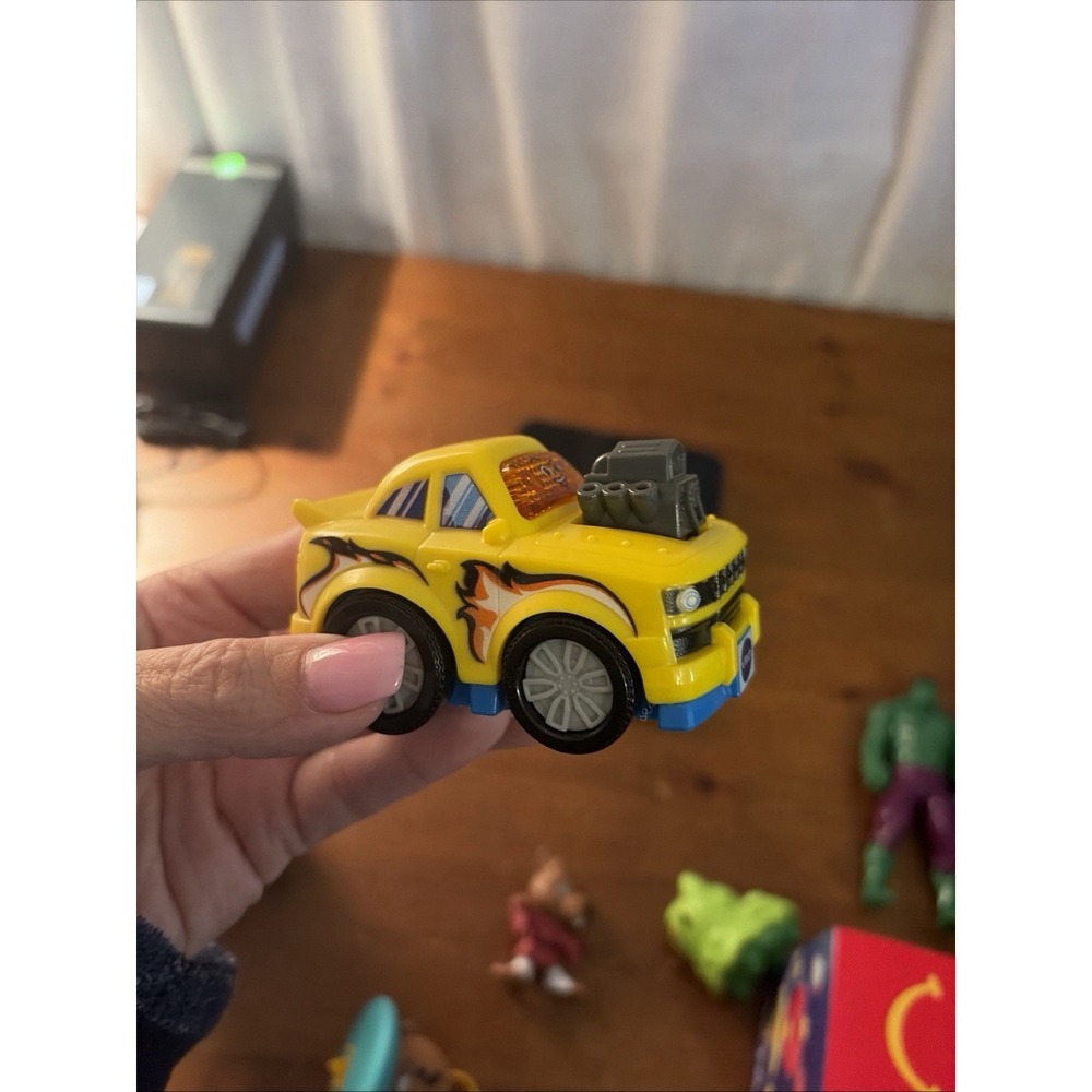 VTech Go Go Smart Wheels Toot Toot Confident Stunt Car Yellow Tested